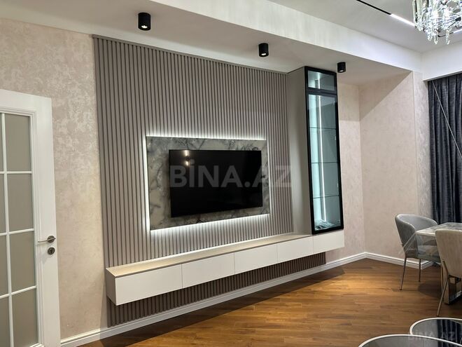 İcarəyə verilir 3 otaqlı yeni tikili 140 m², Ağ şəhər q., photo 28 from 29