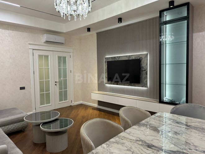 İcarəyə verilir 3 otaqlı yeni tikili 140 m², Ağ şəhər q., photo 12 from 29