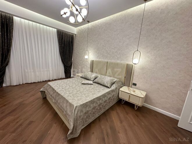 İcarəyə verilir 3 otaqlı yeni tikili 140 m², Ağ şəhər q., photo 13 from 29