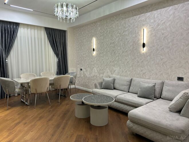 İcarəyə verilir 3 otaqlı yeni tikili 140 m², Ağ şəhər q., photo 11 from 29