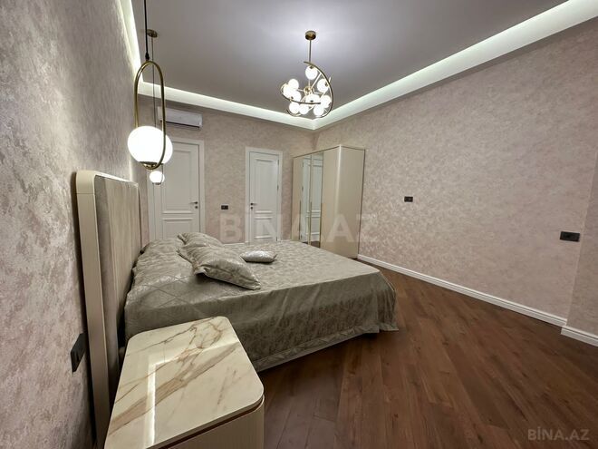 İcarəyə verilir 3 otaqlı yeni tikili 140 m², Ağ şəhər q., photo 15 from 29