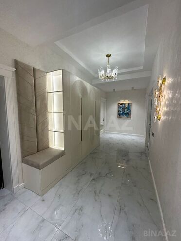 İcarəyə verilir 3 otaqlı yeni tikili 140 m², Ağ şəhər q., photo 26 from 29