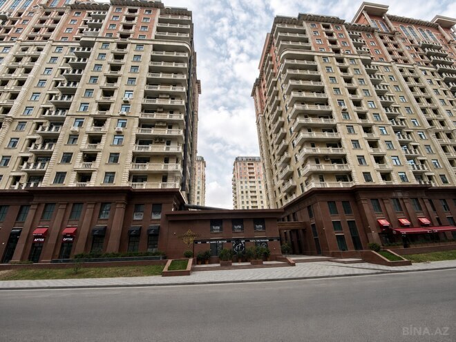 İcarəyə verilir 3 otaqlı yeni tikili 100 m², Elmlər Akademiyası m., photo 1 from 21