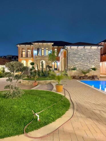 Satılır 6 otaqlı həyət evi/bağ evi 560 m², Bilgəh q., photo 1 from 32