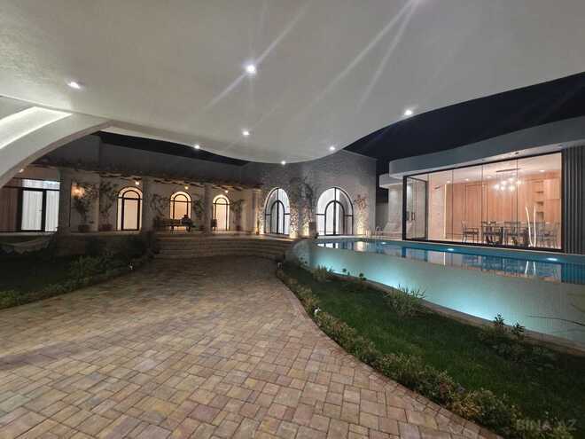 Satılır 4 otaqlı həyət evi/bağ evi 200 m², Mərdəkan q., photo 1 from 19