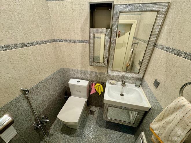 İcarəyə verilir 3 otaqlı yeni tikili 130 m², 28 May m., photo 15 from 18