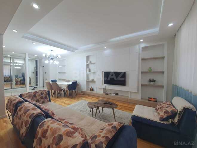 İcarəyə verilir 3 otaqlı yeni tikili 130 m², Badamdar q., photo 7 from 24