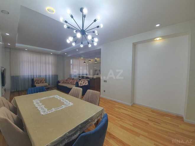 İcarəyə verilir 3 otaqlı yeni tikili 130 m², Badamdar q., photo 4 from 24