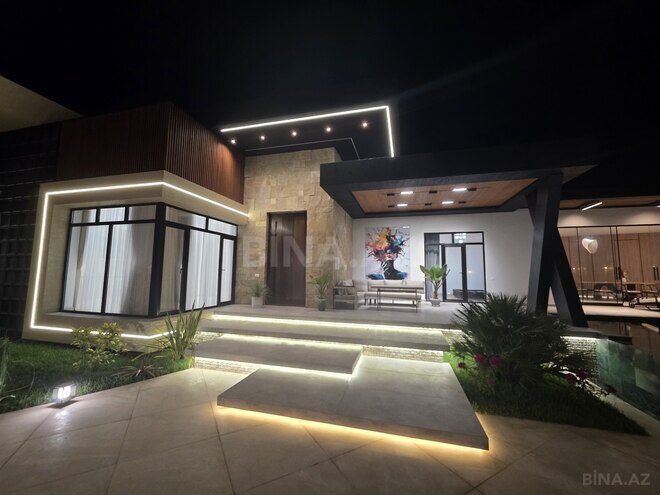 Satılır 5 otaqlı həyət evi/bağ evi 300 m², Mərdəkan q., photo 1 from 27