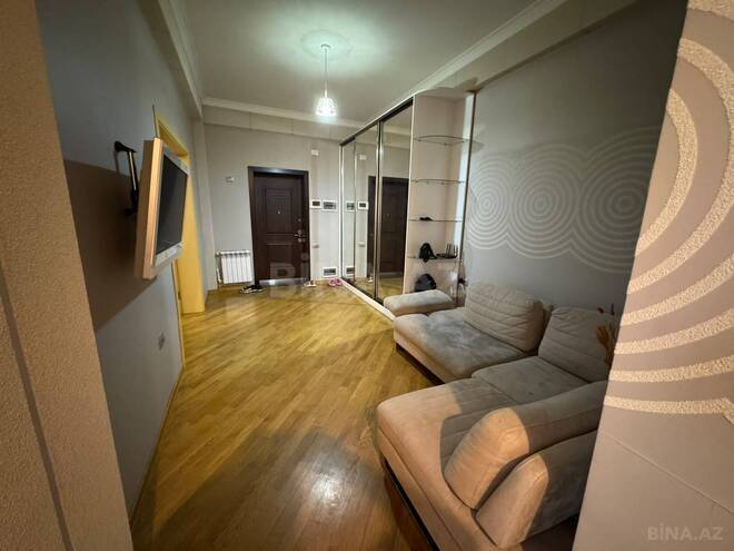 İcarəyə verilir 2 otaqlı yeni tikili 100 m², Şah İsmayıl Xətai m., photo 4 from 12