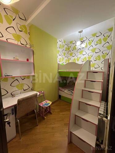 İcarəyə verilir 3 otaqlı yeni tikili 109 m², Həzi Aslanov m., photo 14 from 22