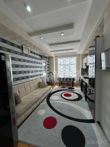İcarəyə verilir 3 otaqlı yeni tikili 109 m², Həzi Aslanov m., photo 7 from 22