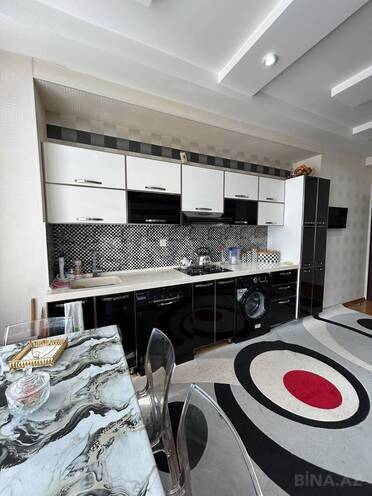 İcarəyə verilir 3 otaqlı yeni tikili 109 m², Həzi Aslanov m., photo 9 from 22