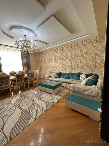 İcarəyə verilir 3 otaqlı yeni tikili 109 m², Həzi Aslanov m., photo 4 from 22