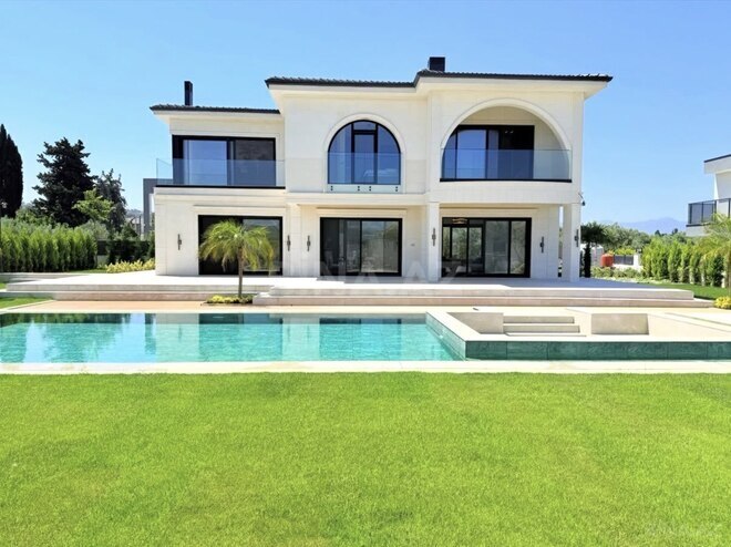 İcarəyə verilir 5 otaqlı həyət evi/bağ evi 400 m², Novxanı q., photo 4 from 17