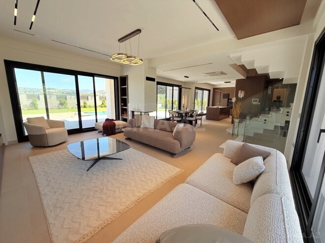 İcarəyə verilir 5 otaqlı həyət evi/bağ evi 400 m², Novxanı q., photo 6 from 17