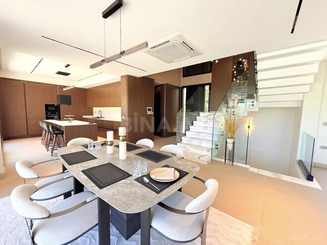 İcarəyə verilir 5 otaqlı həyət evi/bağ evi 400 m², Novxanı q., photo 7 from 17