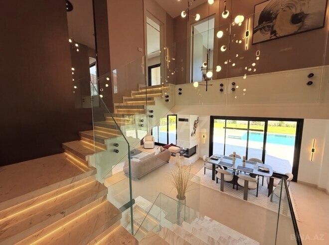 İcarəyə verilir 5 otaqlı həyət evi/bağ evi 400 m², Novxanı q., photo 9 from 17