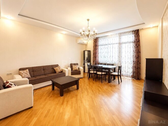 İcarəyə verilir 3 otaqlı yeni tikili 145 m², Elmlər Akademiyası m., photo 1 from 12