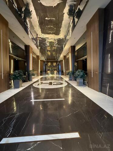 İcarəyə verilir 3 otaqlı yeni tikili 120 m², Ağ şəhər q., photo 3 from 30