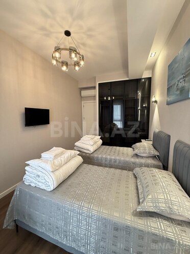İcarəyə verilir 3 otaqlı yeni tikili 120 m², Ağ şəhər q., photo 14 from 30