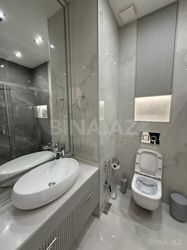 İcarəyə verilir 3 otaqlı yeni tikili 120 m², Ağ şəhər q., photo 17 from 30