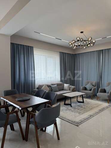 İcarəyə verilir 3 otaqlı yeni tikili 120 m², Ağ şəhər q., photo 6 from 30
