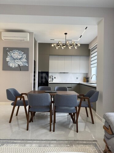 İcarəyə verilir 3 otaqlı yeni tikili 120 m², Ağ şəhər q., photo 8 from 30
