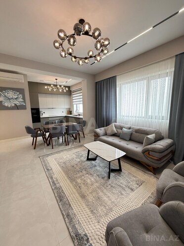 İcarəyə verilir 3 otaqlı yeni tikili 120 m², Ağ şəhər q., photo 5 from 30