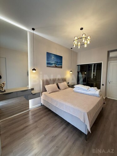 İcarəyə verilir 3 otaqlı yeni tikili 120 m², Ağ şəhər q., photo 12 from 30