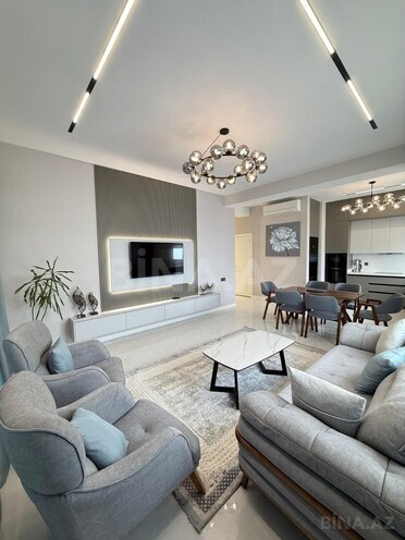 İcarəyə verilir 3 otaqlı yeni tikili 120 m², Ağ şəhər q., photo 4 from 30