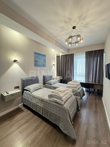 İcarəyə verilir 3 otaqlı yeni tikili 120 m², Ağ şəhər q., photo 13 from 30