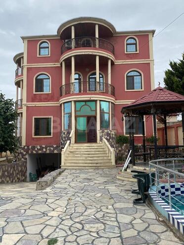 İcarəyə verilir 7 otaqlı həyət evi/bağ evi 300 m², Görədil q., photo 1 from 23