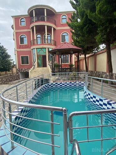 İcarəyə verilir 7 otaqlı həyət evi/bağ evi 300 m², Görədil q., photo 3 from 23