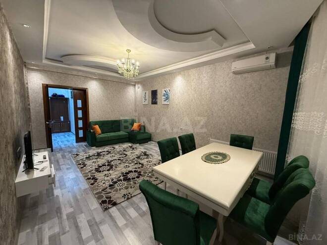 İcarəyə verilir 3 otaqlı yeni tikili 90 m², Şah İsmayıl Xətai m., photo 8 from 11