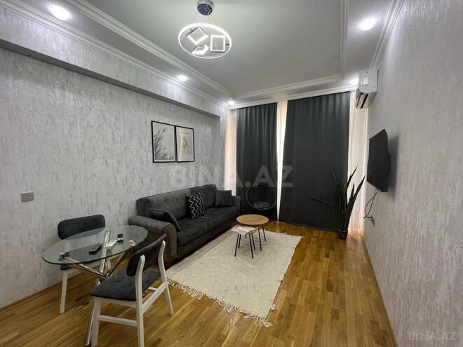 İcarəyə verilir 2 otaqlı yeni tikili 40 m², Qara Qarayev m., photo 1 from 12