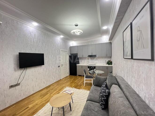 İcarəyə verilir 2 otaqlı yeni tikili 40 m², Qara Qarayev m., photo 3 from 12