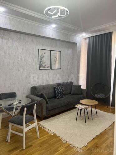 İcarəyə verilir 2 otaqlı yeni tikili 40 m², Qara Qarayev m., photo 5 from 12
