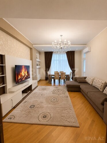 Сдаётся 2-комн. новостройка 88 м², м. Иншаатчылар, photo 3 from 9