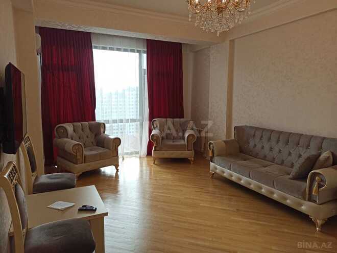 Сдаётся 3-комн. новостройка 120 м², Насиминский  р., photo 4 from 19