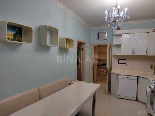 İcarəyə verilir 3 otaqlı yeni tikili 110 m², Qara Qarayev m., photo 14 from 31