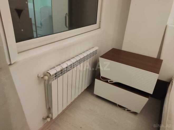 İcarəyə verilir 3 otaqlı yeni tikili 110 m², Qara Qarayev m., photo 17 from 31