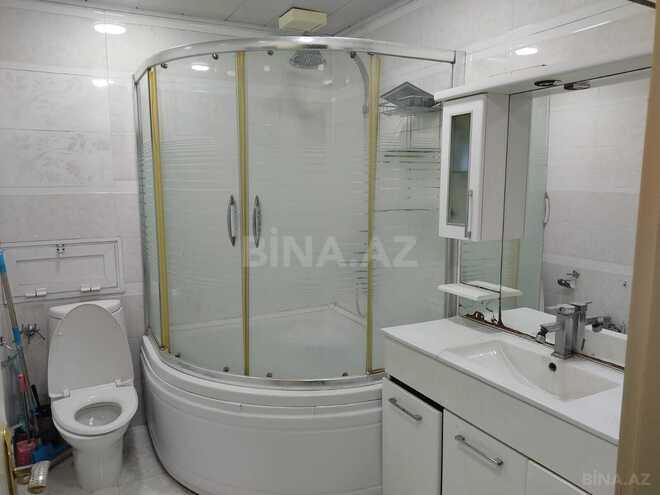 İcarəyə verilir 3 otaqlı yeni tikili 110 m², Qara Qarayev m., photo 26 from 31