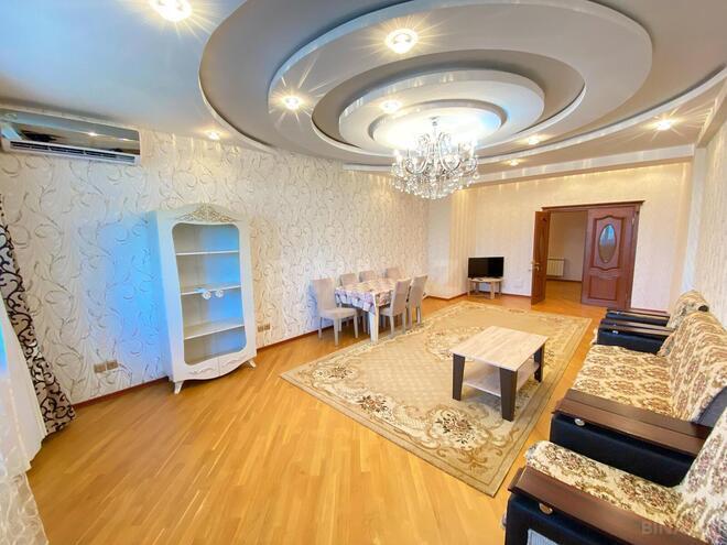 İcarəyə verilir 4 otaqlı yeni tikili 160 m², Nəsimi r., photo 3 from 18