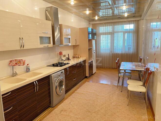 İcarəyə verilir 4 otaqlı yeni tikili 160 m², Nəsimi r., photo 14 from 18