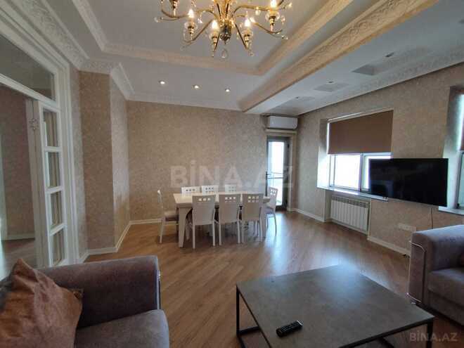 İcarəyə verilir 3 otaqlı yeni tikili 128 m², Gənclik m., photo 6 from 16