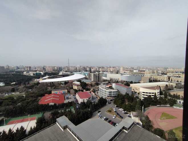 İcarəyə verilir 3 otaqlı yeni tikili 128 m², Gənclik m., photo 8 from 16