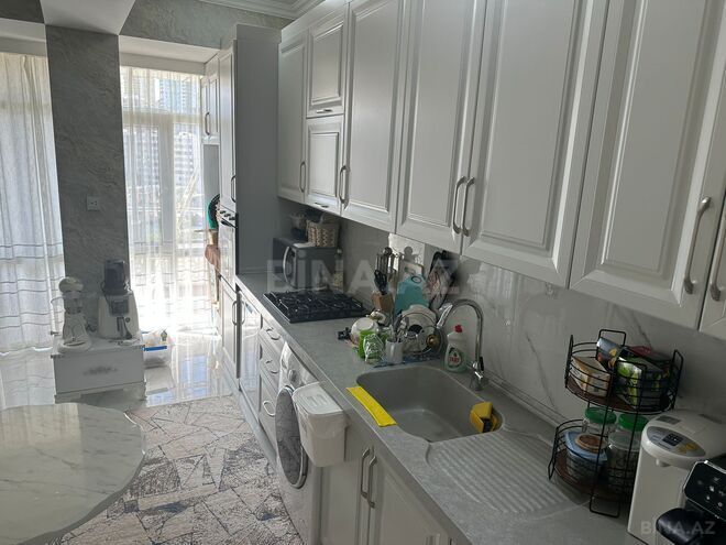 Сдаётся 3-комн. новостройка 110 м², м. Низами, photo 10 from 14