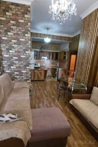 İcarəyə verilir 2 otaqlı yeni tikili 60 m², Nizami m., photo 1 from 10