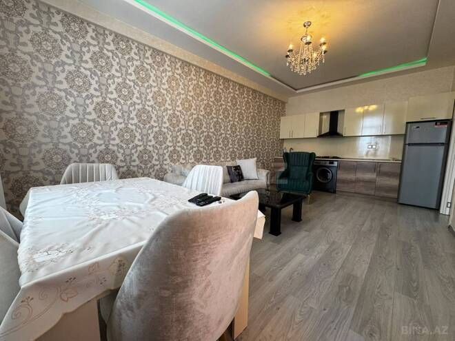 İcarəyə verilir 2 otaqlı yeni tikili 54 m², Şah İsmayıl Xətai m., photo 4 from 11